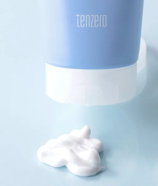 Tenzero Gel de curatare tip spuma, hidratant pentru tenul uscat,